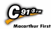 C91.3 FM logo