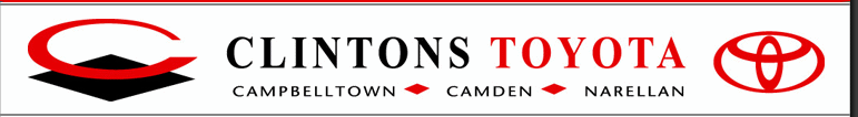 Clintons Toyota logo