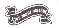 Joe's Meat Market logo